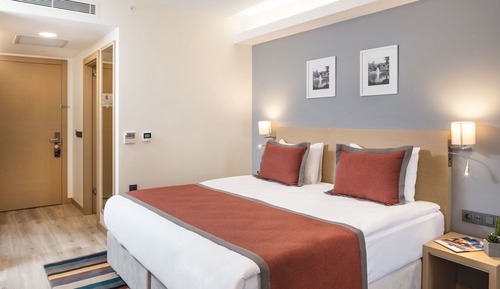 Chambre Deluxe, 1 très grand lit, non-fumeurs