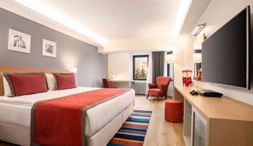Chambre Deluxe, plusieurs lits, non-fumeurs