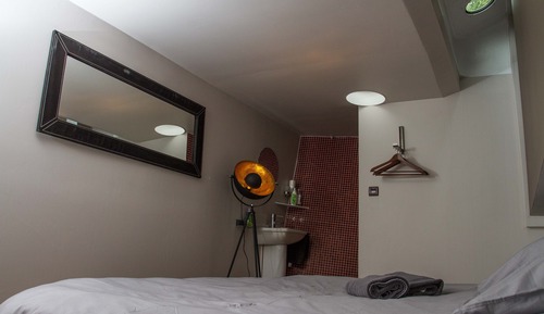 Chambre Double Deluxe, 1 grand lit (Sailor's room)