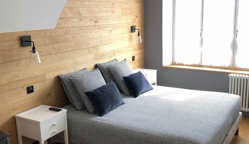 Chambre Double Confort (Les Ormes)