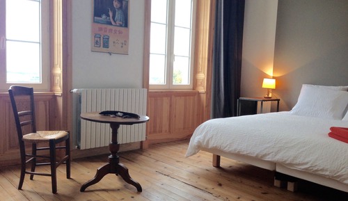 Chambre Double ou avec lits jumeaux