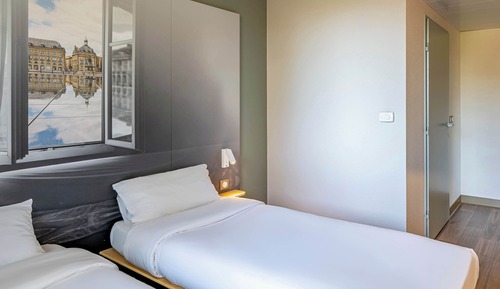 Chambre avec lits jumeaux, non-fumeurs