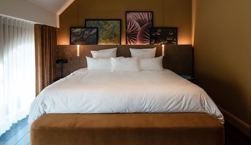 Chambre Double Confort, 1 très grand lit