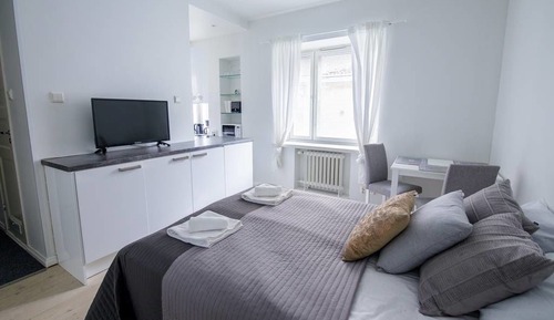 Studio Confort, 1 grand lit, non-fumeurs