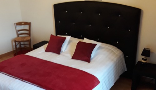 Chambre Double Confort, non-fumeurs, salle de bains privée