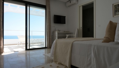 Chambre Double Standard, non-fumeurs, vue mer (El Fell)
