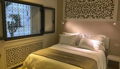 Chambre Double Standard, non-fumeurs, vue jardin (Morjana)