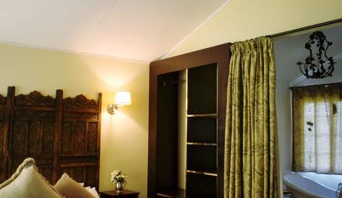 Chambre Luxe Double ou avec lits jumeaux, 1 chambre, vue jardin