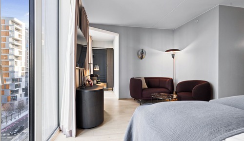 Chambre Deluxe avec lits jumeaux