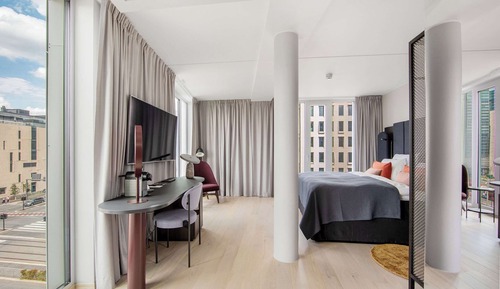 Chambre Double Deluxe, non-fumeurs, balcon