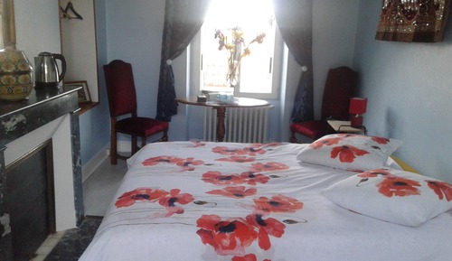 Chambre Double, 1 lit double