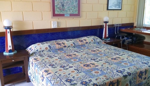 Chambre Standard, 1 très grand lit, non-fumeurs, terrasse