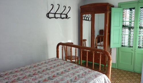Chambre Double, salle de bains privée