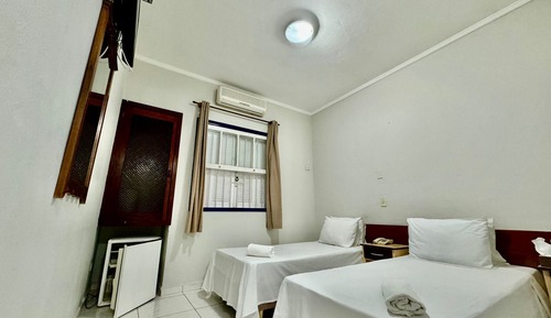 Chambre avec lits jumeaux
