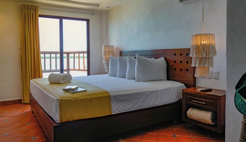 Chambre Triple Confort, vue mer