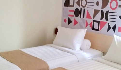 Chambre Supérieure avec lits jumeaux