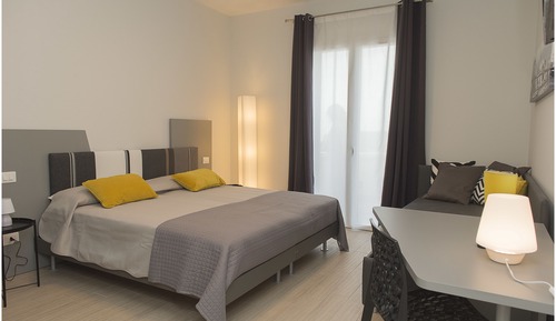 Chambre Triple, terrasse