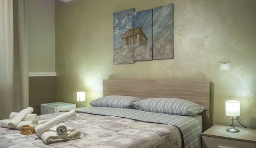 Chambre Standard, salle de bains attenante, vue jardin