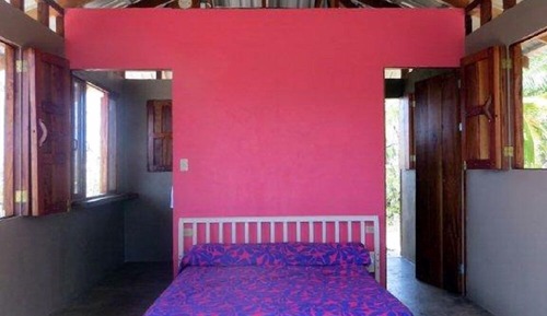 Bungalow, 1 grand lit, vue océan