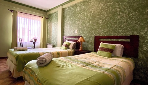 Chambre Double Confort, 2 lits une place, non-fumeurs