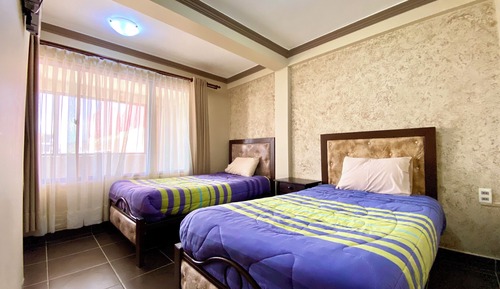 Chambre Économique avec lits jumeaux