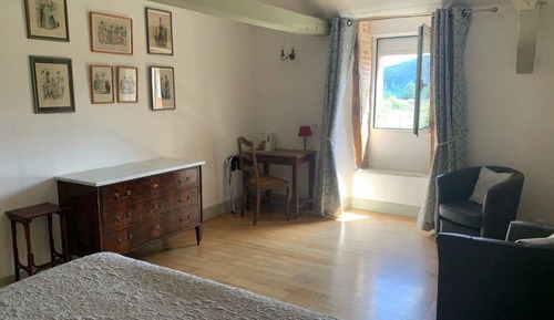Chambre Standard, vue jardin