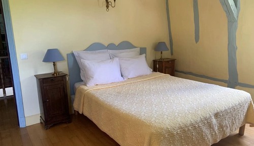 Chambre Confort, vue montagne