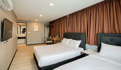 Chambre Triple Familiale, plusieurs lits, non-fumeurs