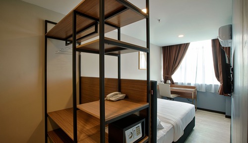 Chambre Double Deluxe, 1 grand lit, non-fumeurs