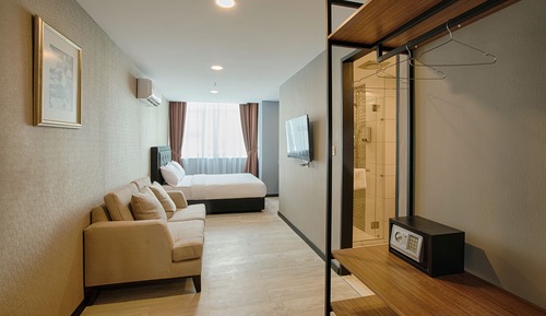 Chambre Double Exécutive, 1 grand lit, non-fumeurs