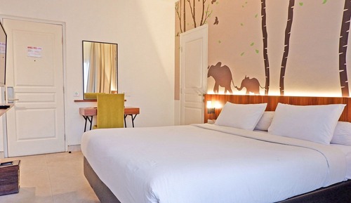 Chambre Double Deluxe (Resort)