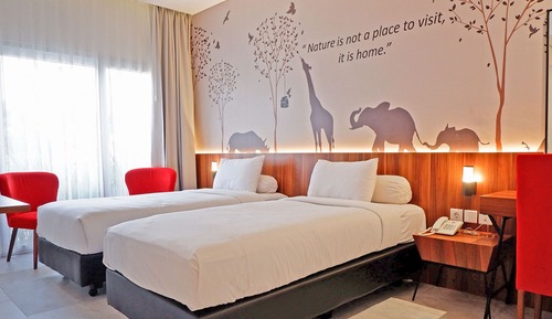 Chambre Deluxe avec lits jumeaux (Resort)