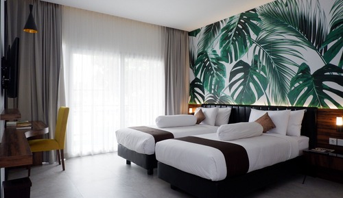 Chambre Majestueuse avec lits jumeaux (Resort Suite Twin)