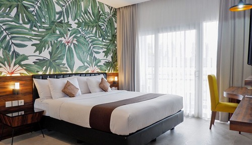Chambre Double Majestueuse (Resort Suite)