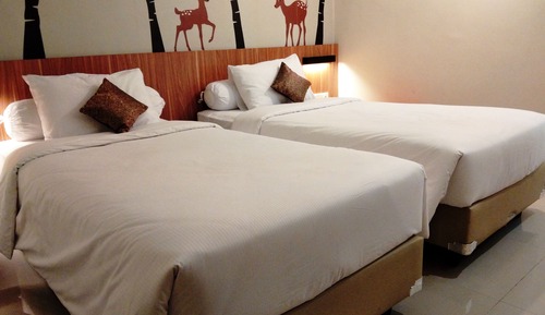 Chambre Deluxe avec lits jumeaux