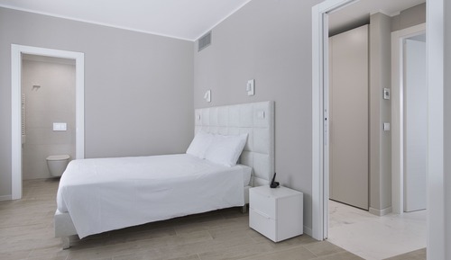 Appartement Deluxe, 1 chambre, 2 salles de bains, vue mer