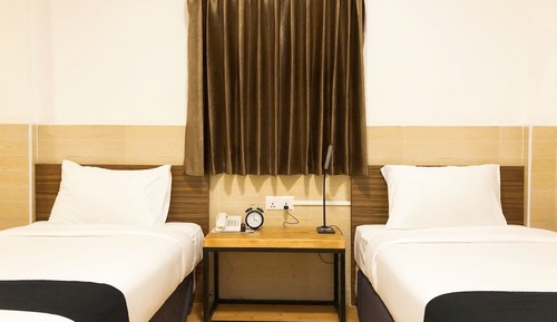 Chambre Standard avec lits jumeaux
