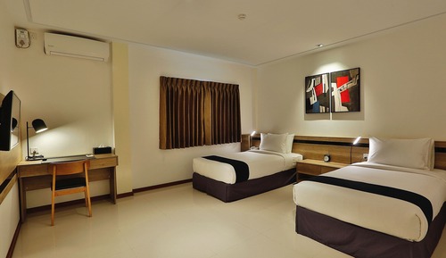 Chambre Deluxe avec lits jumeaux