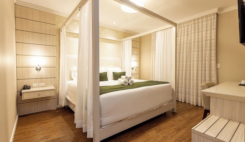 Appartement Luxe, 1 très grand lit