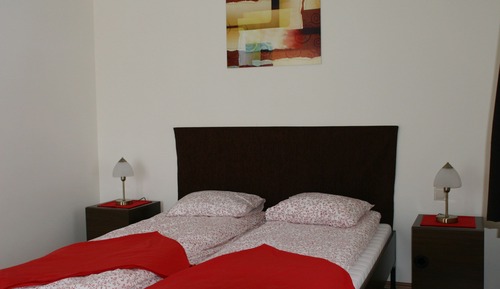 Chambre Familiale, balcon