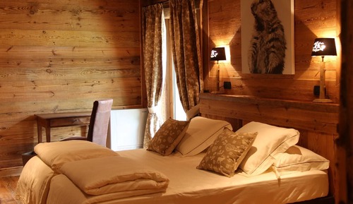 Chambre Supérieure Double ou avec lits jumeaux, terrasse
