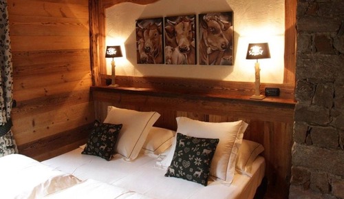 Chambre Quadruple Confort, terrasse