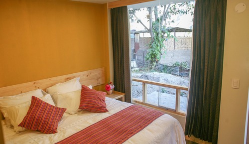 Chambre Double Deluxe, 1 lit double, salle de bains attenante