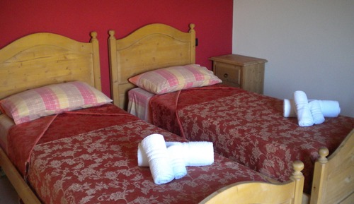 Chambre Double ou avec lits jumeaux