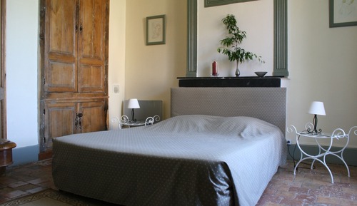 Suite Supérieure, salle de bains privée, vue jardin (Suite des Champs)