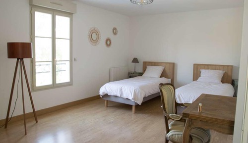 Chambre Twin (Les Libergeons)
