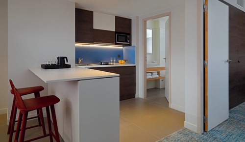 Suite, 1 grand lit et 1 canapé-lit