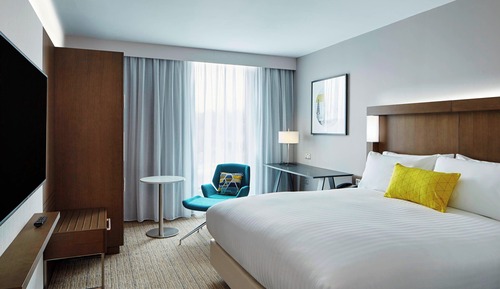 Chambre Deluxe, 1 très grand lit, non-fumeurs