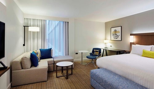 Chambre Exécutive, 1 très grand lit et 1 canapé-lit, non-fumeurs