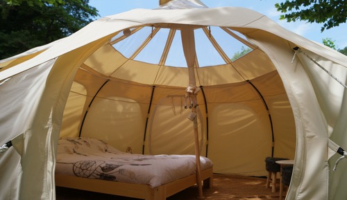 Tente Panoramique, 1 lit double